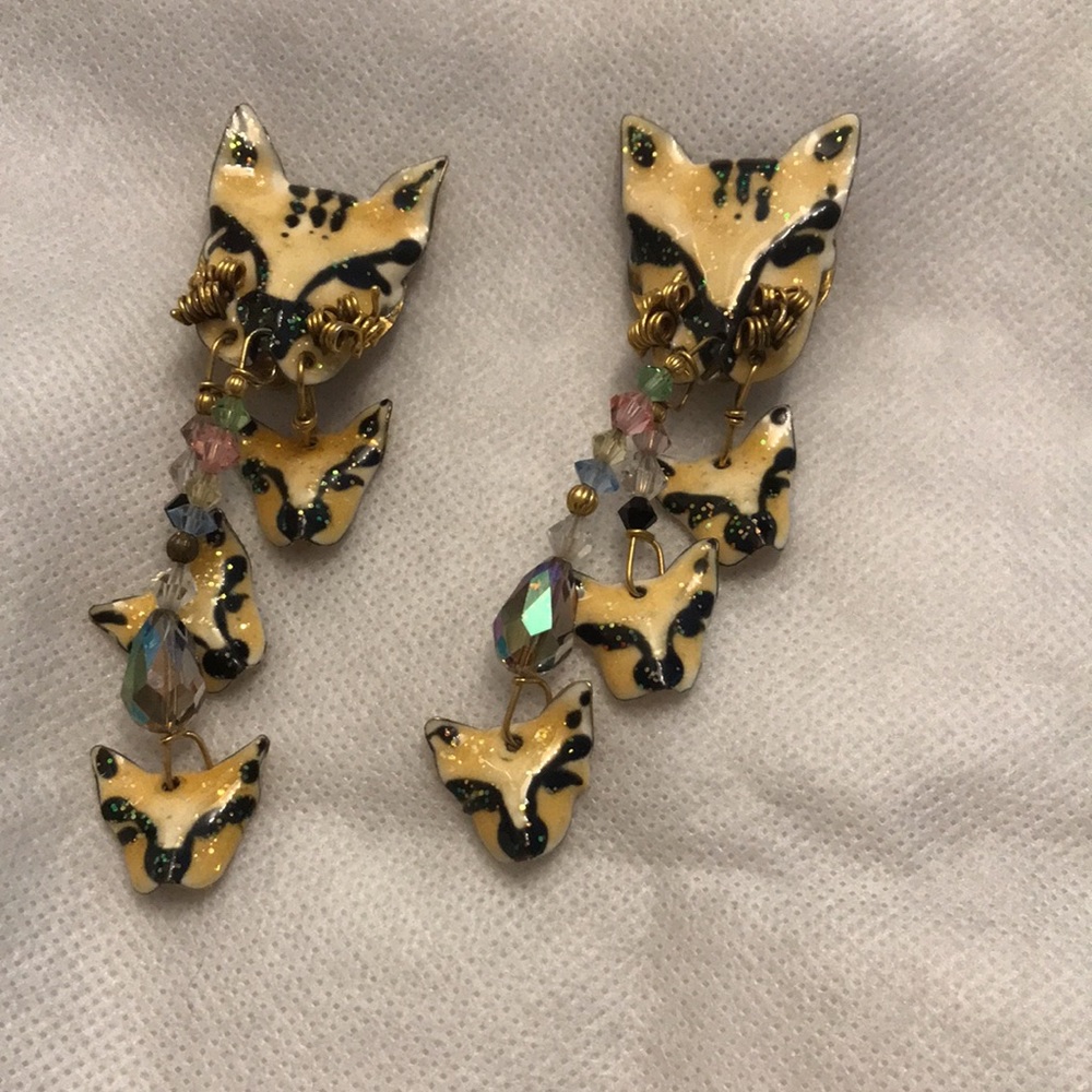 Lunch at the Ritz earrings
